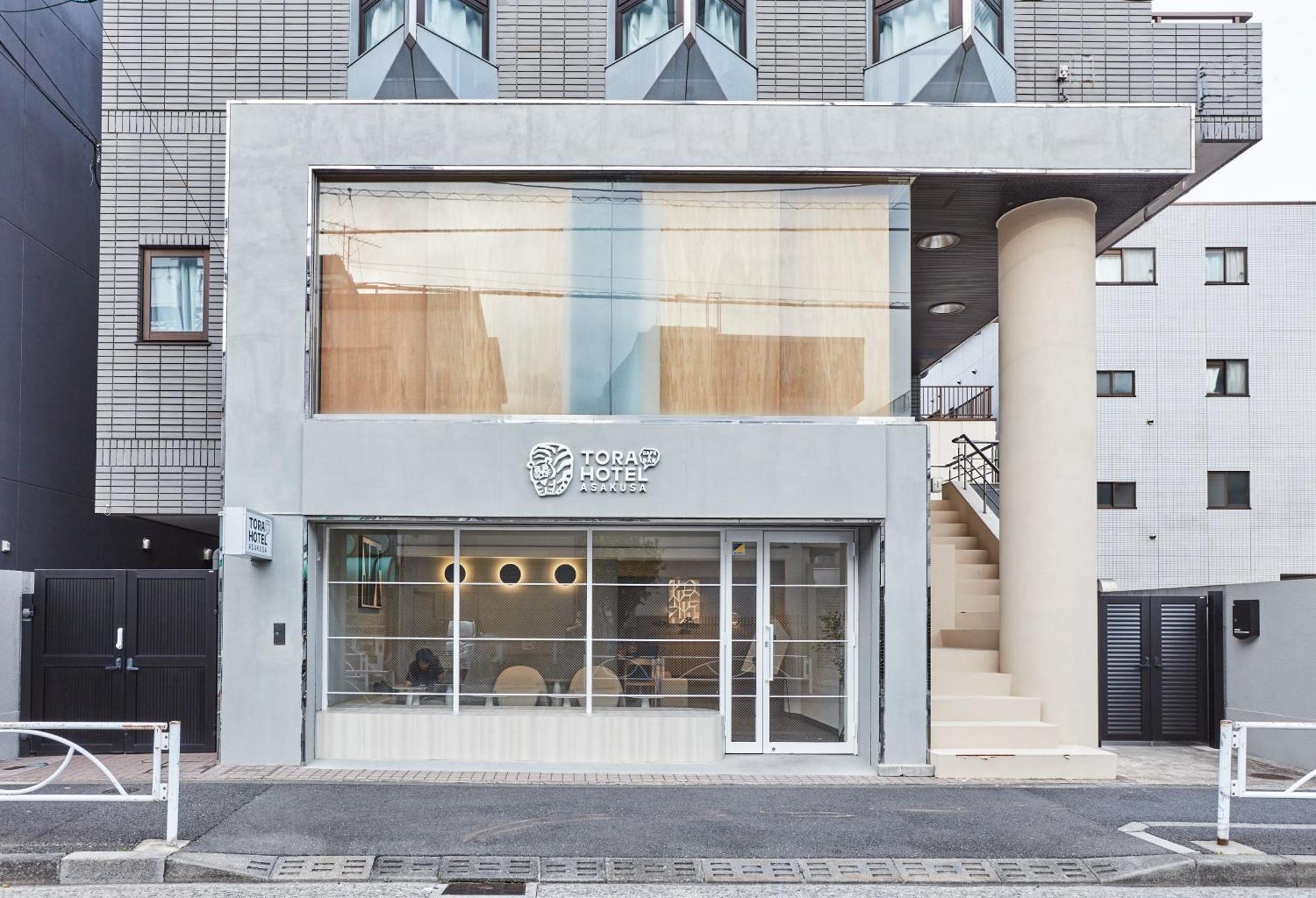 Tora Hotel Asakusa Tokio Buitenkant foto