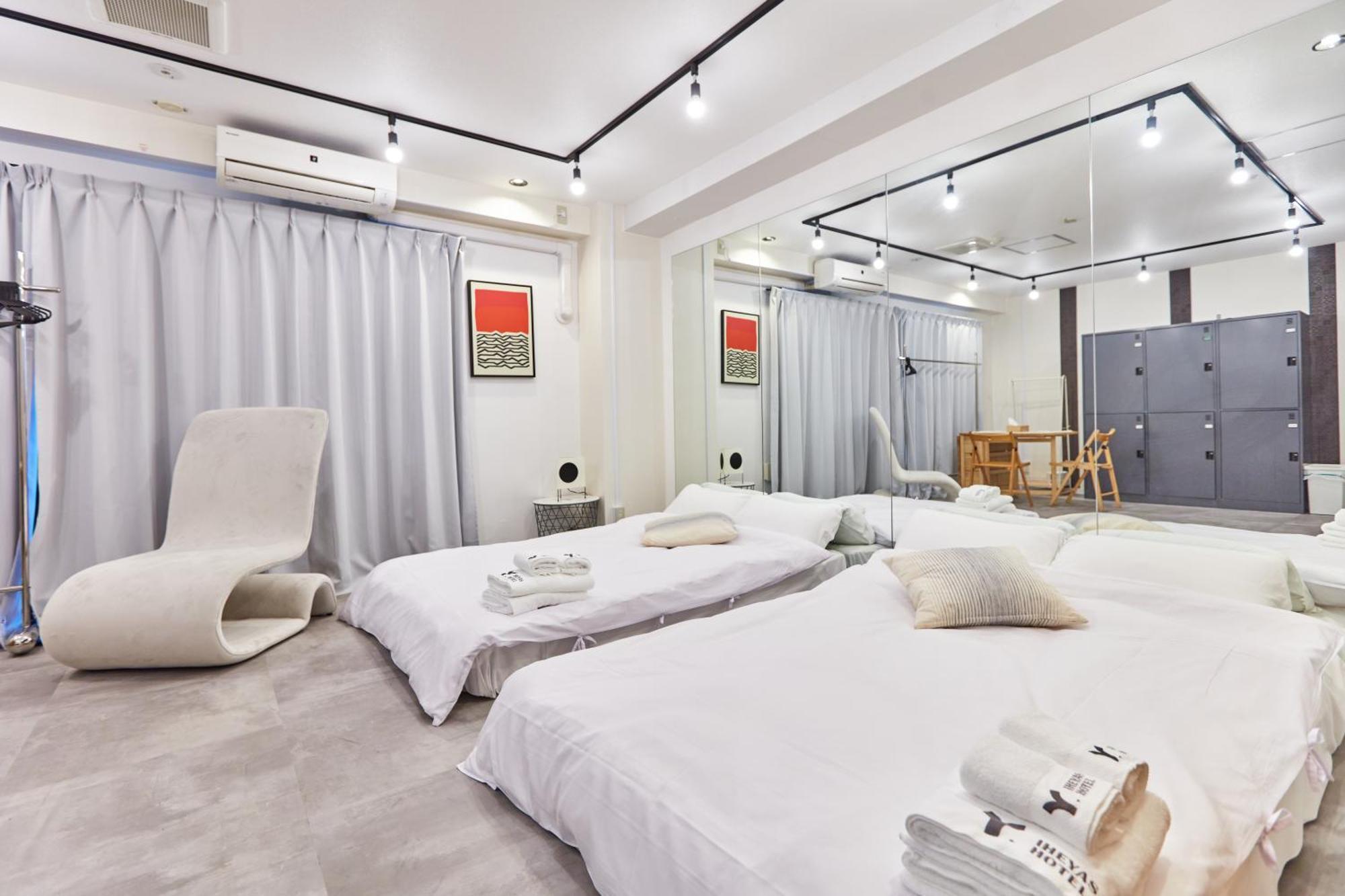 Tora Hotel Asakusa Tokio Buitenkant foto
