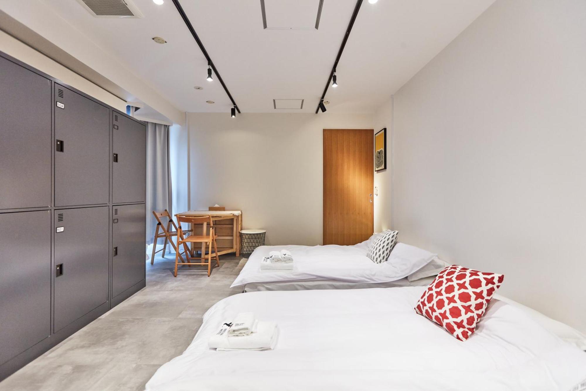 Tora Hotel Asakusa Tokio Buitenkant foto