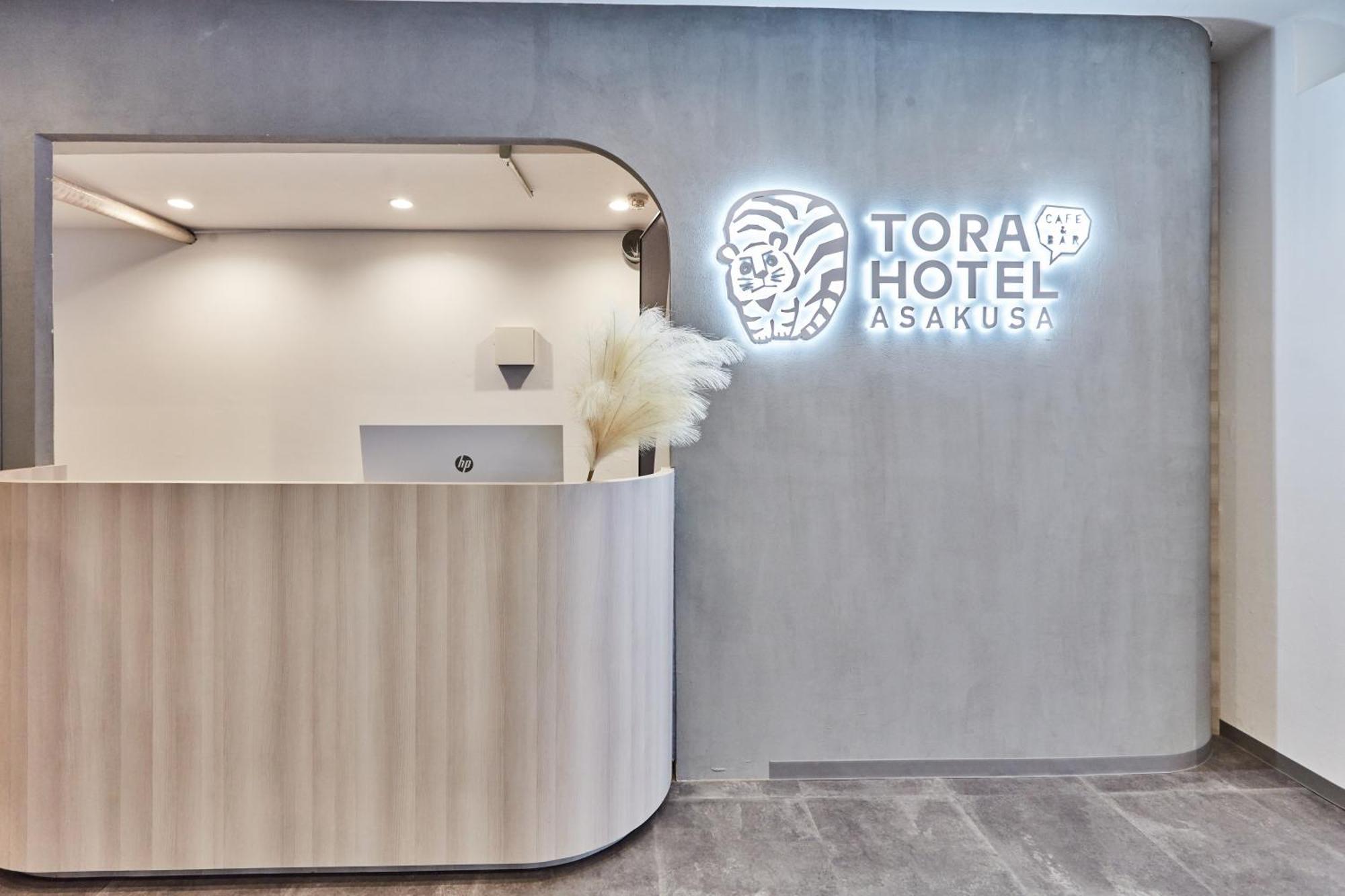 Tora Hotel Asakusa Tokio Buitenkant foto