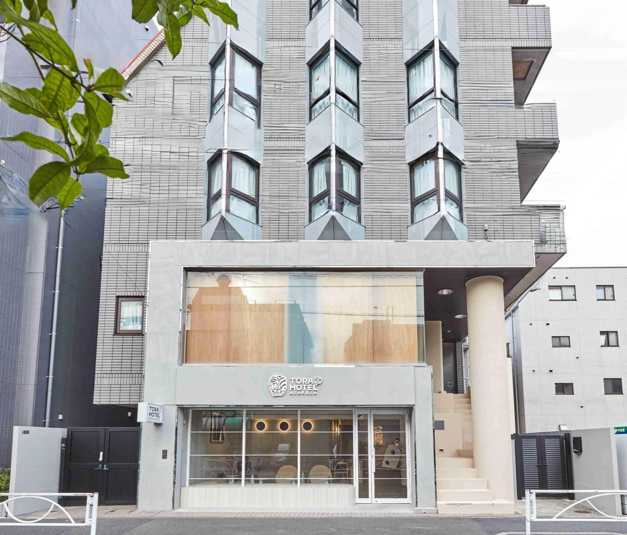 Tora Hotel Asakusa Tokio Buitenkant foto